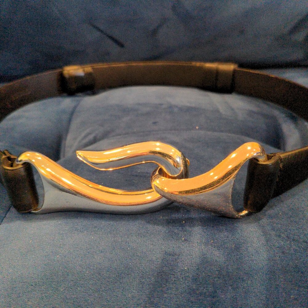 Chico's Leather Belt S/M